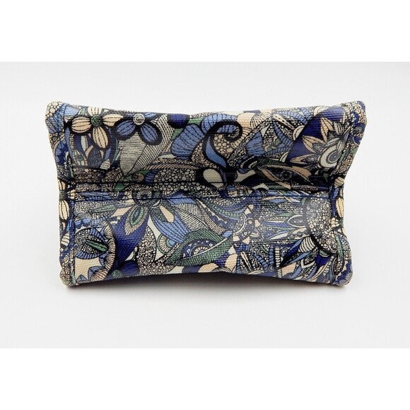 Sakroots Purse Lunch Box Flap Bag Blue Spirit Desert Insulated Mini Cooler Tote - Picture 6 of 12